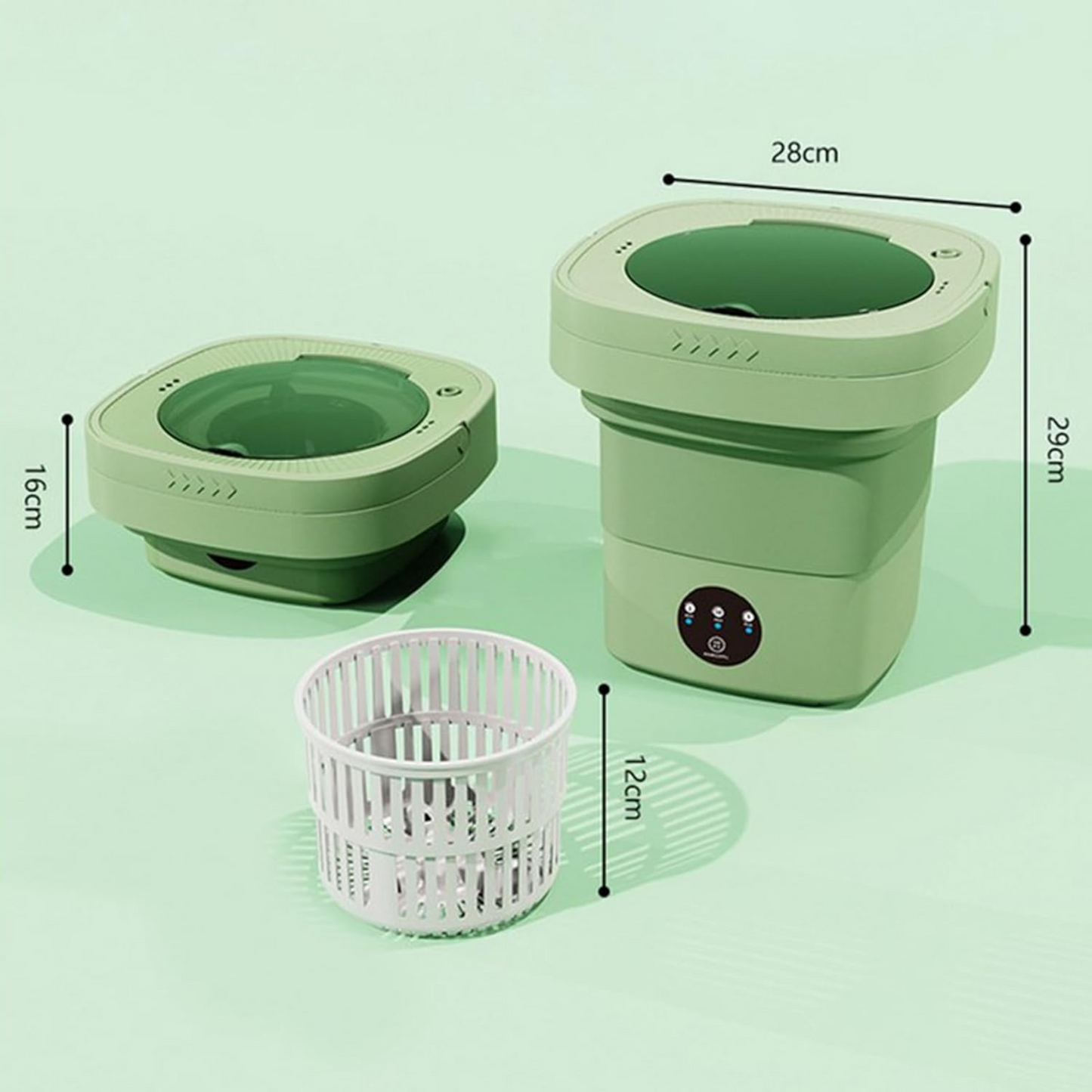 Mini Lavadora Centrifugado 6.5 Litros!!!!!! PLEGABLE!!!!!! WOW!