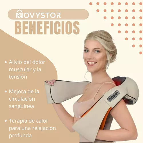 Masajeador Profesional!!! De Espalda, Hombro, etc