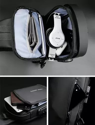 ¡Bolso Mochila Antirobo!