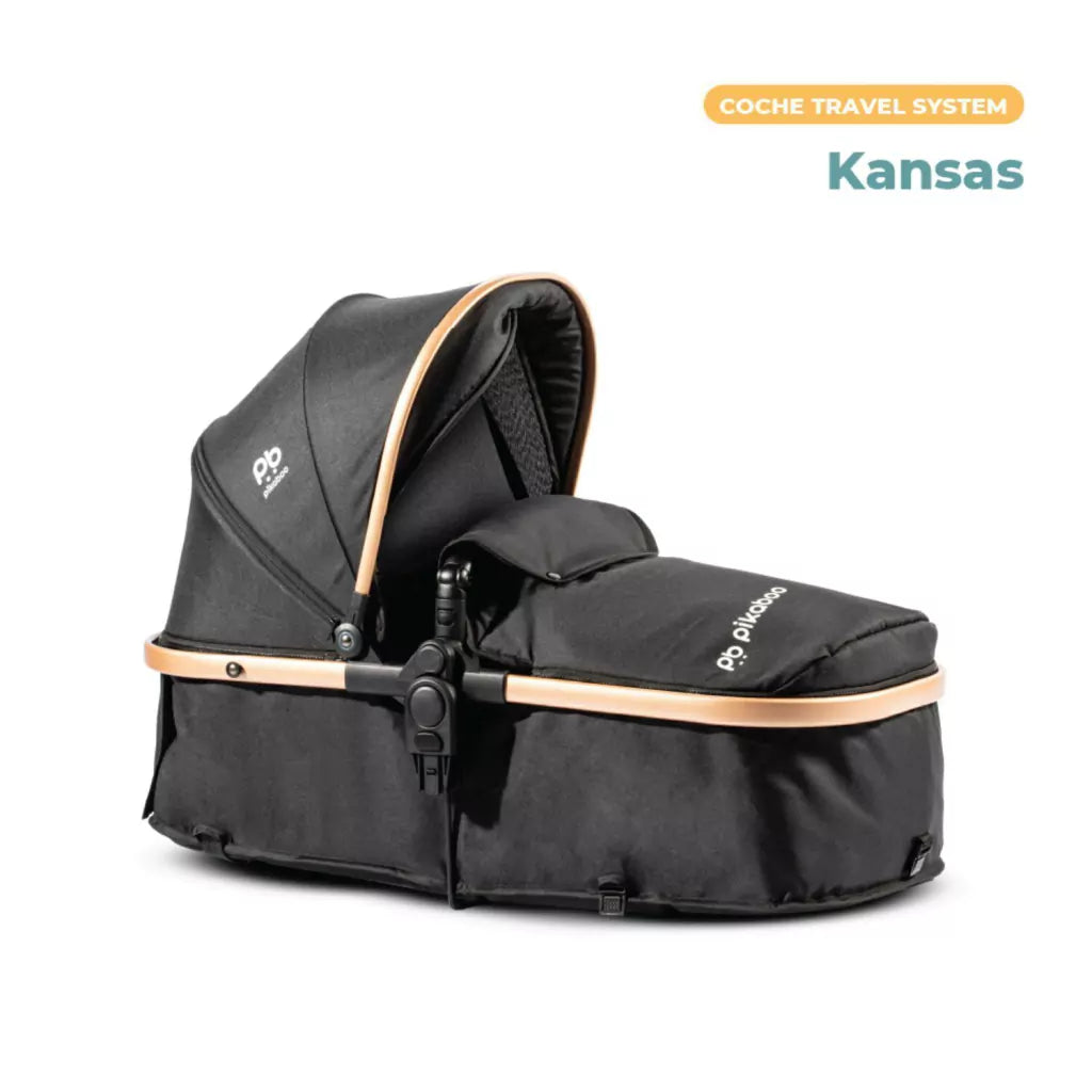 Coche Cuna Travel System Pikaboo Kansas
