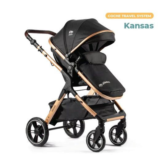 Coche Cuna Travel System Pikaboo Kansas