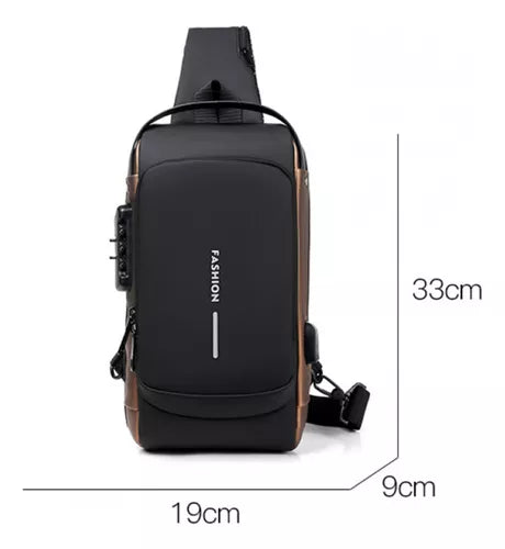 ¡Bolso Mochila Antirobo!