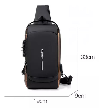 ¡Bolso Mochila Antirobo!