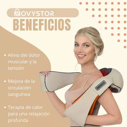 Masajeador Profesional!!! De Espalda, Hombro, etc