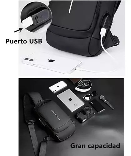 ¡Bolso Mochila Antirobo!