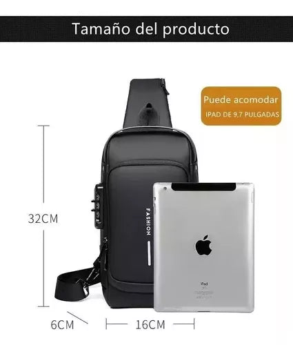 ¡Bolso Mochila Antirobo!