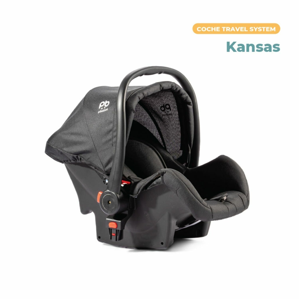 Coche Cuna Travel System Pikaboo Kansas